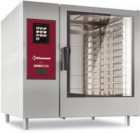 Diamond Elektrische oven  "TOUCH" met boiler, stoom en convectie 10xGN2/1+ Cleaning | SBET/XC-12-230V/3-