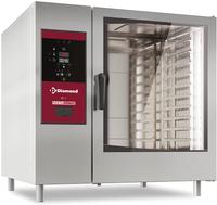 Diamond Gas oven boiler stoom en convectie 10x GN2/1 + Cleaning | SBGS/XC-12