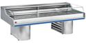 Gekoelde Vitrine Toonbank 150cm | Lage ruit ''zelfservice'' | Diamond | SG15BS/B1-R2