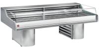 Gekoelde Vitrine Toonbank met Ruit " Self-Service ", op Sokkels - Diamond SG35BS/A1-R2