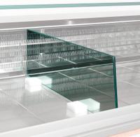 Diamond Scheiding expositie in glas (L.800 mm) | SPCR-80