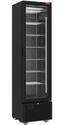 Diamond Negatieve Gekoelde Vitrine 221 Liter - 7 Vaste Niveaus - ZWART - SSN33-SB
