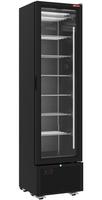 Diamond Negatieve Gekoelde Vitrine 221 Liter - 7 Vaste Niveaus - ZWART - SSN33-SB