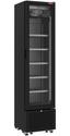 Diamond Positieve Gekoelde Vitrine 221 Liter ZWART - SSP32-SB