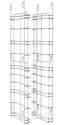 Structuur 15Xbakken 5L. Ice Cream | Diamond | ST101/15X5