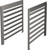 Diamond Dienbladenstruktuur GN 1/1, 7 niveaus, onderstel oven | STB-11-P-S