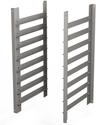 Structuur voor Platen - 8 Niveaus - voor Onderstel - Diamond STG64-BP-1