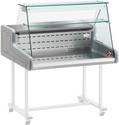 Gekoelde Vitrinetoonbank B=100cm | Rechte Ruit | Schuifdeuren | Diamond | SUP10-ZD/R2