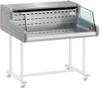 Gekoelde Vitrinetoonbank B=100cm | Lage ruit ''selfservice'' | Diamond | SUP10-ZS/R2