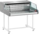 Gekoelde Vitrinetoonbank B=150cm | Lage ruit ''zelfservice'' | Diamond | SUP15-ZS/R2