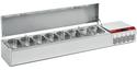 Gekoelde Structuur GN 8x 1/4, Met Deksel, Diamond SX175G/CP9