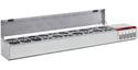 Gekoelde Structuur GN 3x 1/4, 7x 1/6, 7x 1/9, Met Deksel, Diamond SX219G/CP9