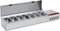Gekoelde Structuur GN 7x1/3, Met Deksel, Diamond SY175G/CP9