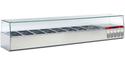 Gekoelde Structuur GN 7x 1/3, 1x 1/2, Met Rechte Ruit, Diamond SY198G/PP9