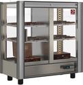 Gekoelde Chocolade Vitrine Lt. 216 - Doorgeef - Moduleerbaar - Diamond PCC-1/TR-R6