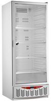 Diamond Geventileerde Koelkast Glazen Deur 525 Liter GN 2/1+600x400 Wit - PFV55-R6G