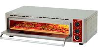 Elektrische pizza oven | Kamer (2+3 kW) | 660x430xh100mm | PIZZA-QUICK/66-43 | Diamond