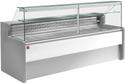 Gekoelde Vitrinetoonbank Met Rechte Ruit 90°, Met Reserve, Diamond RO10/E8-R2