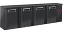 Diamond Flessenkoeler 4 Deuren, 783 Liter - RLB4-4P