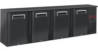 Diamond Flessenkoeler 4 Deuren, 783 Liter - RLB4-4P