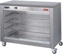 Vitrine Warmkast 60 Kippen Op Wielen | Diamond | RVC60-CM