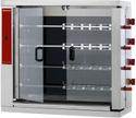 Kippenspit | Elektrisch | 24 kippen | 400V | Chicken Line Plus | RVE/4C-CM | Diamond