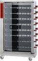 Kippenspit | Elektrisch | 48 kippen | 400V | Chicken Line Plus | RVE/8C-CM | Diamond