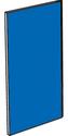 Diamond Bekledingspaneel blauw hoekelement 90° | S80/HB9