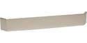 Diamond Frontale plint in R.V.S. extern hoekelement | S80/PE98