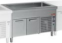 Element met Gekoelde Kuip op Gekoelde Kast 4x GN1/1 - Diamond S80/RCR15-R2