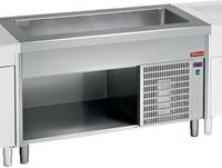 Element met Gekoelde Kuip op Open Kast 3x GN1/1 - Diamond S80/RCT12-R2