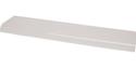 Diamond Bovenste en middelste schap gebogen bovenbouw, in gehard glas. | S80/V23