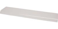 Diamond Bovenste en middelste schap gebogen bovenbouw, in gehard glas. | S80/V23