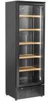 Diverso By Diamond Wijnkast Vitrine, 300 Liter, 1 Temperatuur - ZWART - WR-CWP1-38