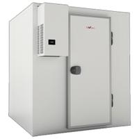 Diverso By Diamond Kamer ISO 60 met Groep, Afm. Int. 2030 X 2030 X H2030mm (8,37m³ ) - WR-C2226-6R-R2