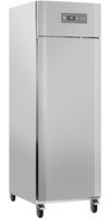 Diverso By Diamond Vrieskast Geventileerd 600 Liter 1 Deur GN 2/1, op Wielen, 2 met Remmen - WR-GN06-1B