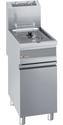 Diverso By Diamond Frituurpan op Gas, 1 Kuip van 15 Liter op Kast - WR-GF15-G1