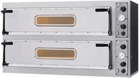 Diverso By Diamond Elektrische Oven 2x 3 Pizza's Diam. 350mm, 2 Kamers - WR-DFXL-33
