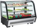 Diverso By Diamond Tafelmodel Koelvitrine, 3 Niveaus, Gebogen Glas - WR-DR16-B6
