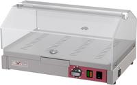 Diverso By Diamond Verwarmde Vitrinekast om Neer te Zetten, 1 Niveau L500mm - WR-EVC1-55
