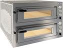 Diverso By Diamond Elektrische Oven 2x 6 Pizza's Diam.350mm, 2 Kamers - WR-FD26-MF