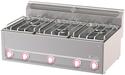 Diverso By Diamond Gasfornuis 6 Branders, -Top - WR-G6FT-17