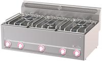 Diverso By Diamond Gasfornuis 6 Branders, -Top - WR-G6FT-17