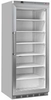 Diverso By Diamond Statische Diepvrieskast, Glazen Deur, 600 Liter - RVS - WR-NG61-XV