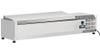 Diverso By Diamond Gekoelde Opzetvitrine 5x GN 1/4 - 150 Mm, met RVS Deksel - WR-SX12-C1