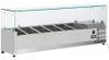 Diverso By Diamond Gekoelde Opzetstructuur 6x GN 1/4 - 150 Mm, met Glasopbouw - WR-SX14-V2
