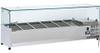 Diverso By Diamond Gekoelde Opzetstructuur 5 X GN 1/3 & 1x GN 1/2 -150 Mm, met Glasopbouw - WR-SY15-V3