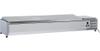 Diverso By Diamond Gekoelde Opzetvitrine 8 X GN 1/3 -150 Mm, met RVS Deksel - WR-SY18-C5