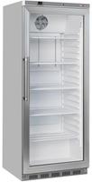 Diverso By Diamond Koelkast GN 2/1, Glazen Deur, Geventileerd, 600 Liter. RVS - WR-PG61-XG