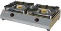 Gastafelfornuis Met 2 Branders 5 Kw, Diamond WR-RTD/2G